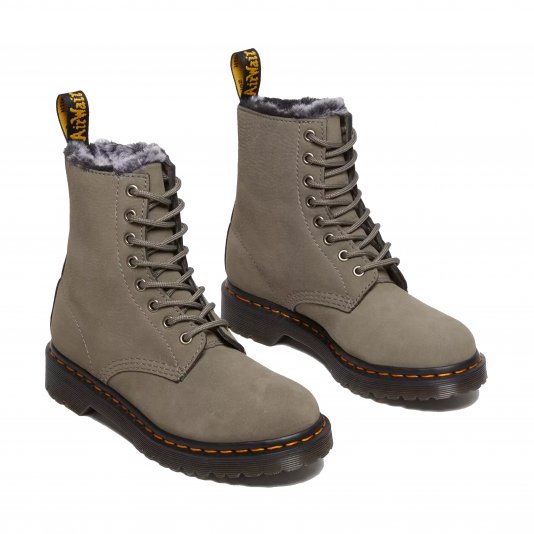 1460 Serena Nickel Grey Milled Nubuck WP