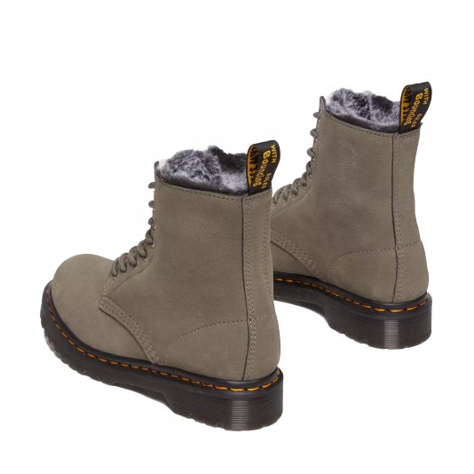 1460 Serena Nickel Grey Milled Nubuck WP