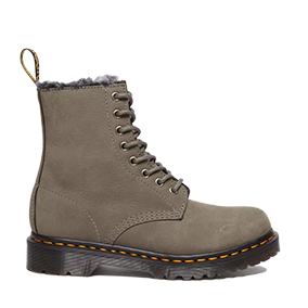 1460 Serena Nickel Grey Milled Nubuck WP