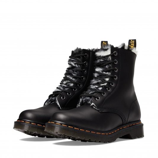 1460 Serena Zebra Black Atlas
