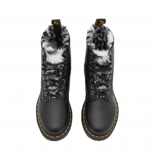 1460 Serena Zebra Black Atlas