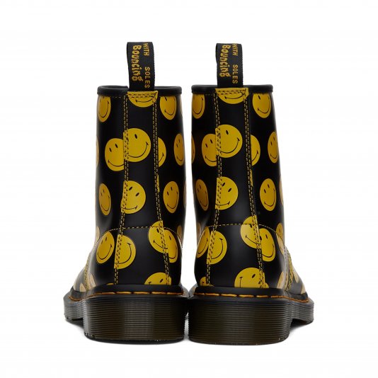 1460 Smiley Black Smooth