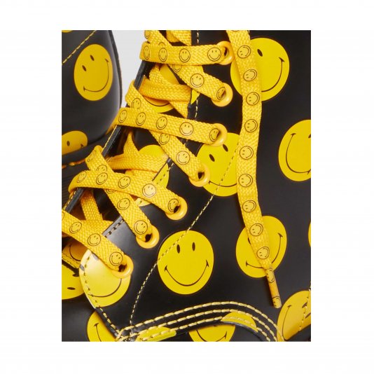 1460 Smiley Black Smooth