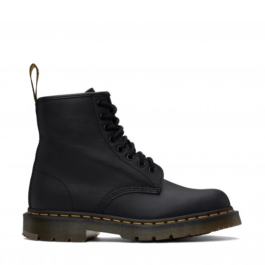 1460 SR Black Industrial Full Grain