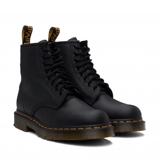 1460 SR Black Industrial Full Grain