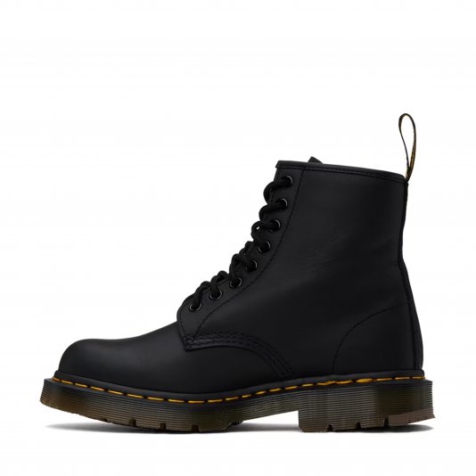 1460 SR Black Industrial Full Grain