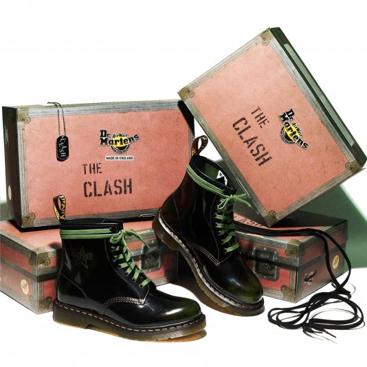 1460 The Clash Army Green Arcadia