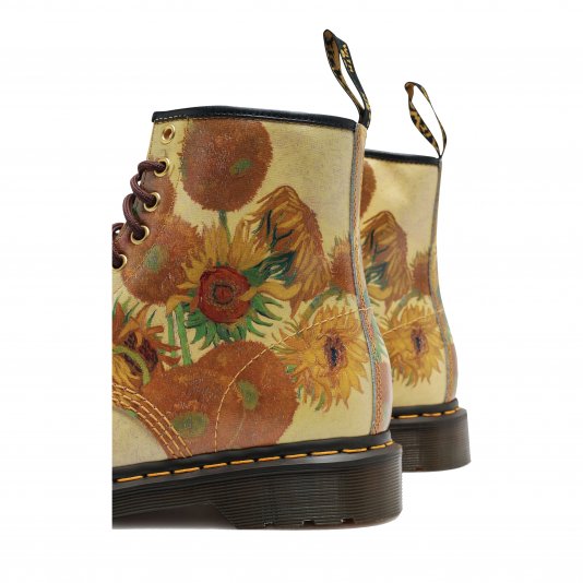 1460 The National Gallery Sunflowers Yellow Backhand