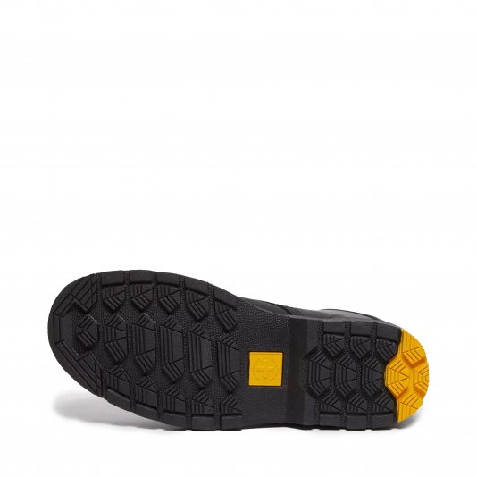 1460 Trinity Wintergrip Waterproof Black Connection Leather / Coated Nylon