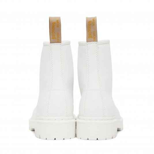1460 Vegan Bex Mono White Kemble PU