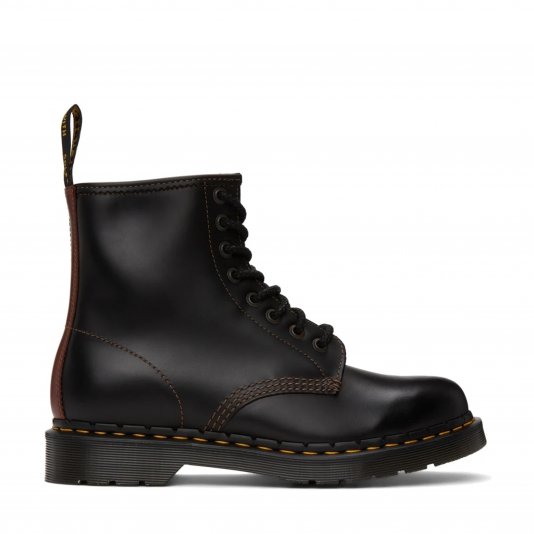 1460 Waterproof Black/Brown Abruzzo
