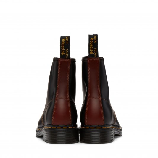 1460 Waterproof Black/Brown Abruzzo
