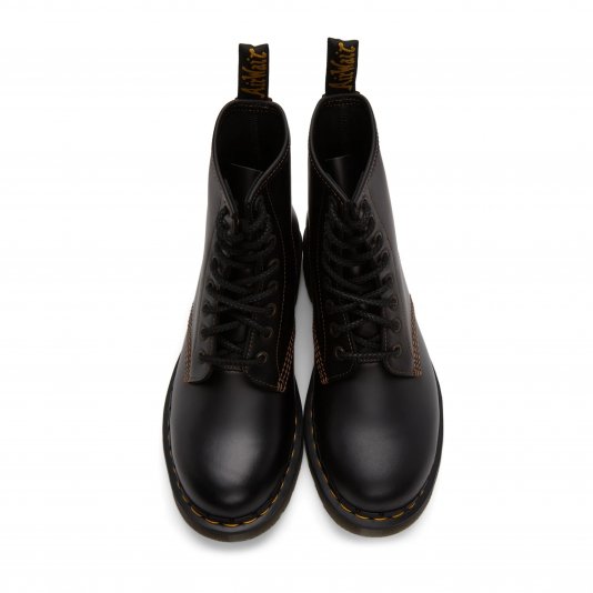 1460 Waterproof Black/Brown Abruzzo