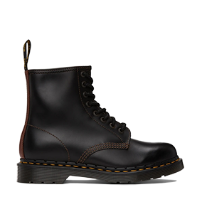 1460 Waterproof Black/Brown Abruzzo