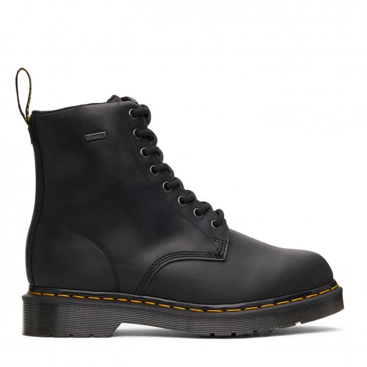 1460 Waterproof Black Republic WP