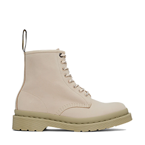 1460 Waterproof Parchment Beige Milled Nubuck