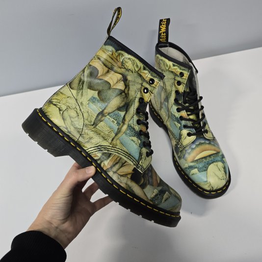 1460 William Blake Multi Backhand