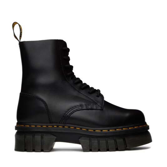 Boots Audrick Platform Black Nappa Lux