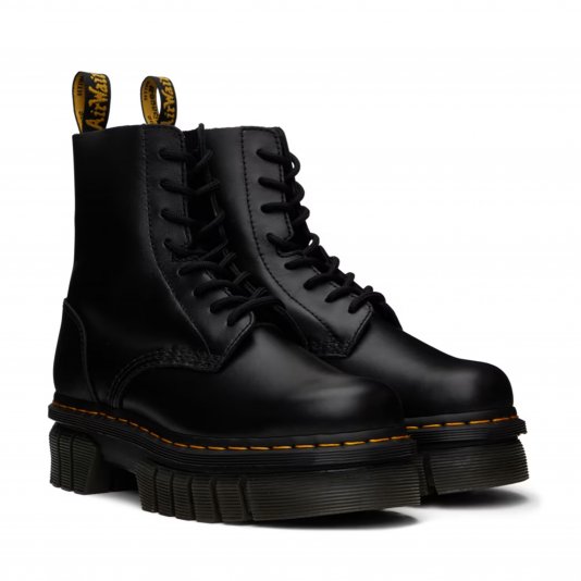 Boots Audrick Platform Black Nappa Lux