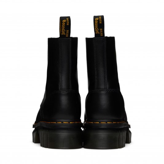 Boots Audrick Platform Black Nappa Lux