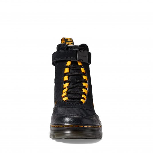 Combs Tech Black Milled Nappa / Suede