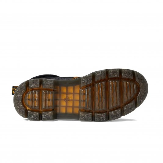 Combs Tech Black Milled Nappa / Suede