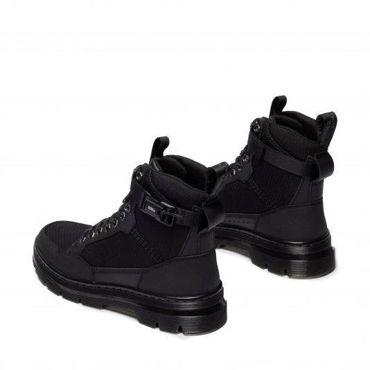 Combs Tech Mk. 02 Black Recycled Hexagon Canvas / Ajax