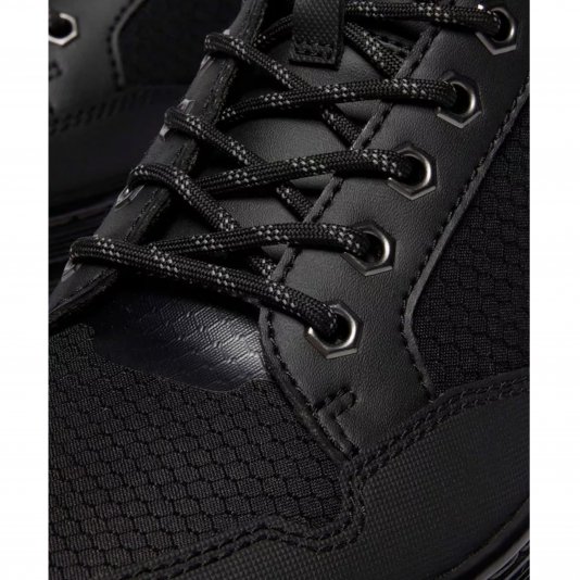 Combs Tech Mk. 02 Black Recycled Hexagon Canvas / Ajax