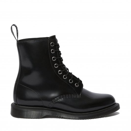 Elsham Black Polished Smooth