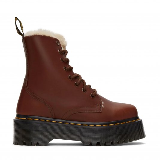 Jadon Waterproof Fur Brown Abruzzo