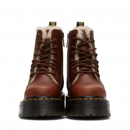 Jadon Waterproof Fur Brown Abruzzo