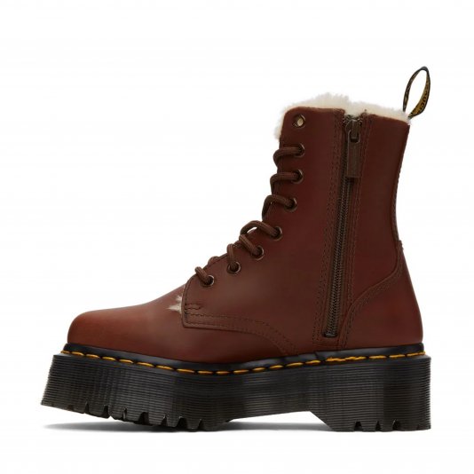 Jadon Waterproof Fur Brown Abruzzo