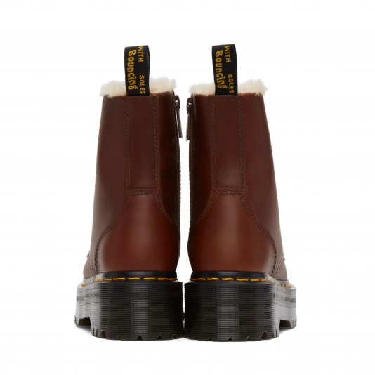 Jadon Waterproof Fur Brown Abruzzo
