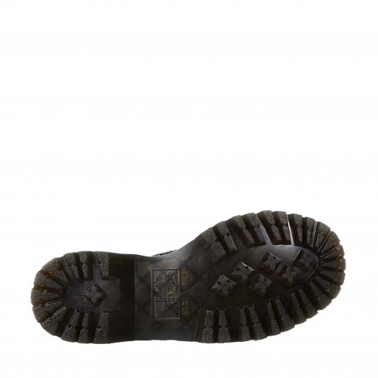 Jadon X-GIRL Leopard Emboss Black Smooth