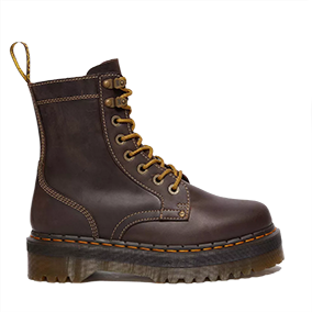 Jadon Zip Arc Brown Crazy Horse