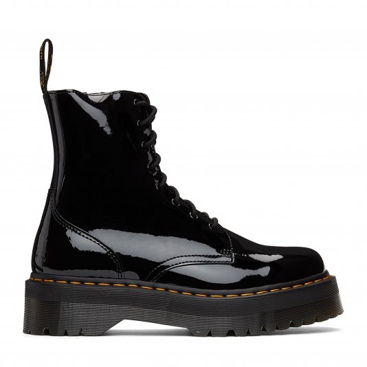 Jadon Zip Black Patent Lamper