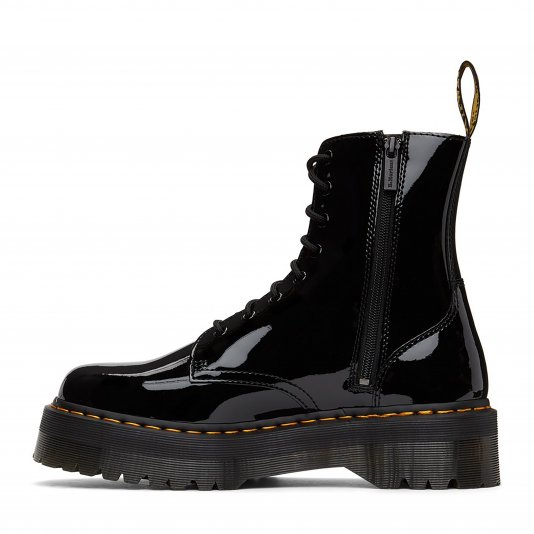 Jadon Zip Black Patent Lamper