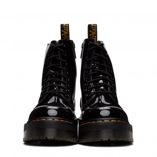 Jadon Zip Black Patent Lamper