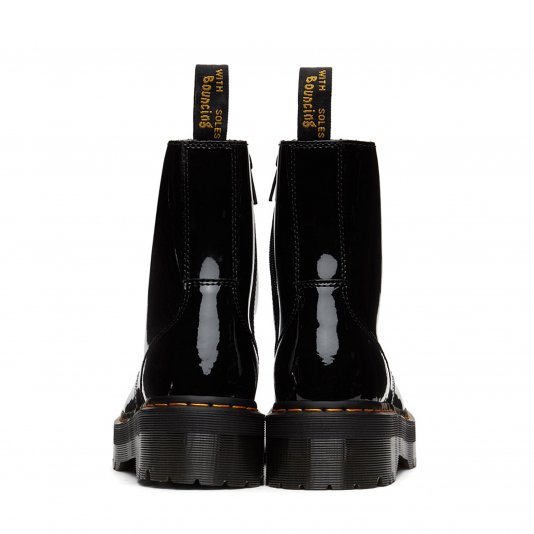 Jadon Zip Black Patent Lamper