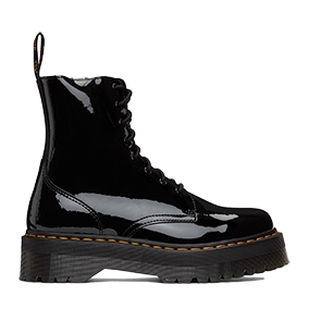 Jadon Zip Black Patent Lamper