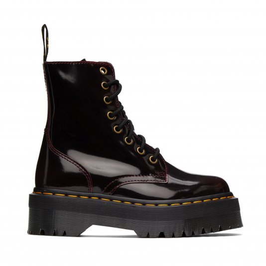 Jadon Zip Cherry Red Arcadia