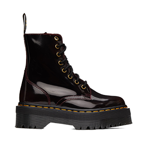 Jadon Zip Cherry Red Arcadia