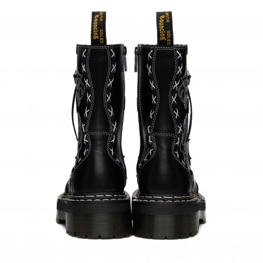 Jadon Zip HI Gothic Americana Black Wanama