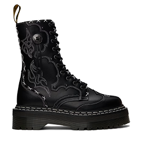 Jadon Zip HI Gothic Americana Black Wanama