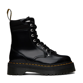 Jadon Zip II Hardware Black Buttero