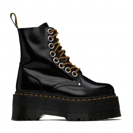 Jadon Zip Max Black Buttero