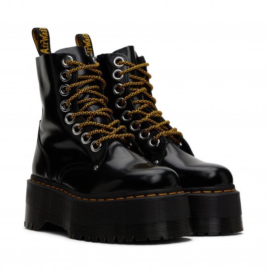 Jadon Zip Max Black Buttero