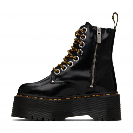 Jadon Zip Max Black Buttero