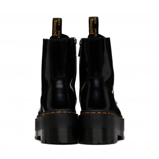 Jadon Zip Max Black Buttero