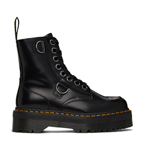 Jadon Zip Toe Guard Black Buttero